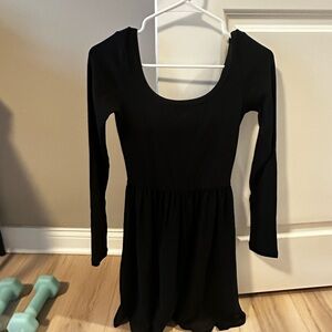 GAP Elegant Black Dress